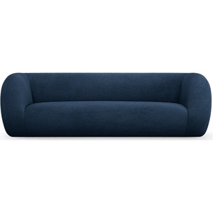 Cosmopolitan Design Диван от синя материя букле 230 cm Essen - Cosmopolitan Design (COS_3S_101_F1_ESSEN7)
