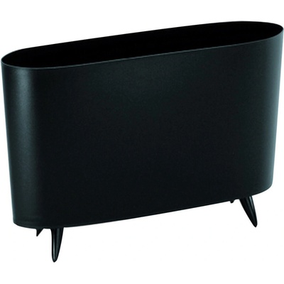 Stojan na noviny Milano černý