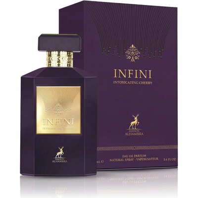 Maison Alhambra Infini Intoxicating Cherry parfumovaná voda unisex 100 ml