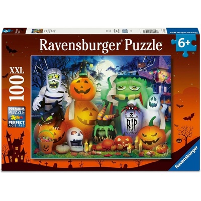 RAVENSBURGER Hallowenská zábava XXL 100 dielov