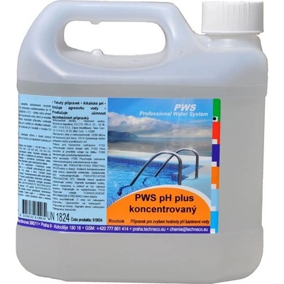 PWS pH plus koncentrovaný 2l