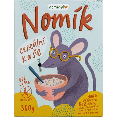 Nominal Kaše cereální Nomík 300 g