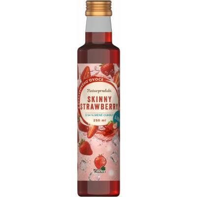 Naturprodukt sirupy z ovoce a bylin Sirup Skinny strawberry 250 ml