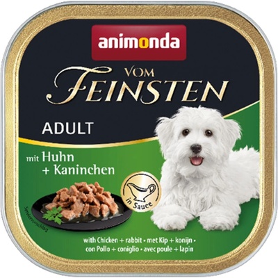 Animonda Vom Feinsten Adult - пиле и заек 150 г