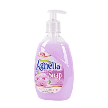 Течен сапун Agnella purple orchid помпа 400мл