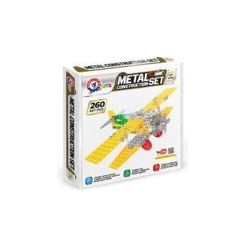 TECHNOK Building Blocks Metal Aircraft 260el 4791 TechNok p10
