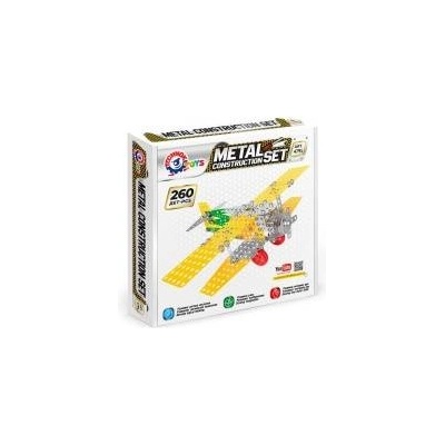 TECHNOK Building Blocks Metal Aircraft 260el 4791 TechNok p10