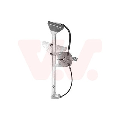 Mechanizmus zdvíhania okna VAN WEZEL 5304265