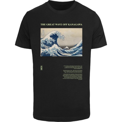 Mister Tee Тениска APOH - Hokusai 1831 T-Shirt black XXLUB-MP5006245-00007 - Тъмносив, размер XL
