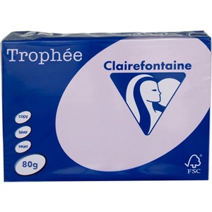 TROPHEE Копирна хартия Trophee Наситен люляк A4 80 гр. 100 л