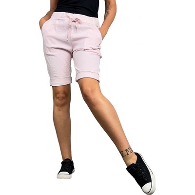 D-Stiag dámské stylové kraťasy SIMPLE Starorůžová