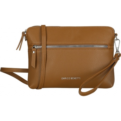 Enrico Benetti crossbody kabelka Sarah 66713 hnědá