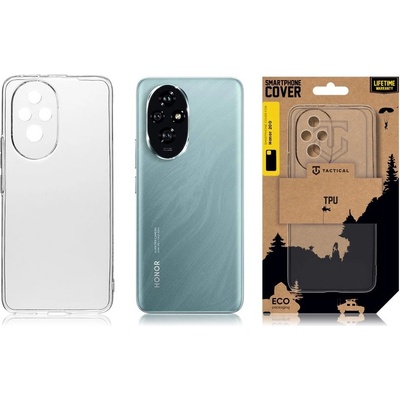 Tactical TPU pro Honor 200 Transparent 57983121819 – Zboží Živě