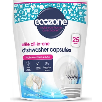 Ecozone kapsle na nádobí Elite All-in-one 25 ks