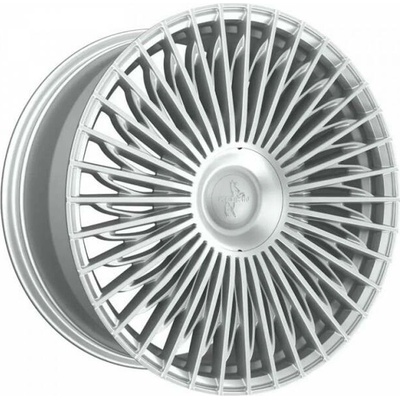 Keskin Kt X1 9.5X21 5X112 ET41.9 silver polished