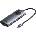 Vention докинг станция Docking Station Type-C - TQZHB - 8K, LED Display - HDMI, USB 3.0 x 2, USB-C 3.2 Gen 1, PD100W, LAN (1Gbp (TQZHB)