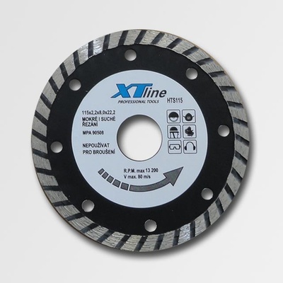 Xtline Diamantový kotúč 150 x 22,2 mm HTS150