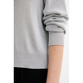 MUNTHE Жилетка munthe parli дамска в сиво от лека материя 252161125275 (252161125275)