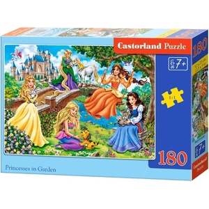 Castorland Пъзел Castorland от 180 части - Принцеси в градината (B-018383) - baby