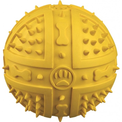 Trixie míč s bodlinami a zvukom 9 cm