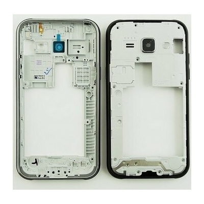 Stredový rám Samsung Galaxy J1 J100 biela farba