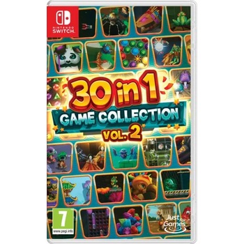 Image 1 of Just For Games 30 in 1 Game Collection Vol. 2 (Switch)