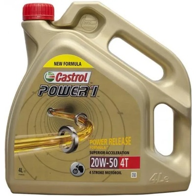 Castrol Power1 4T 20W-50 4 l