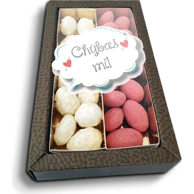 Sablio Mandle v čokoláde Chýbaš mi 2 x 80 g