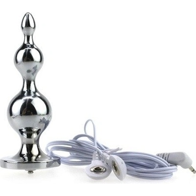 Slave4master E-Stim Beaded Butt Plug – Hledejceny.cz