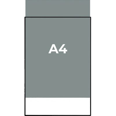 Rám na plagát 210x297 mm A4