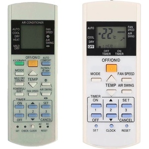 съвместим Panasonic cs-mre7mke cu-2re15mbe cs-mre9mke cu-2re18mbe cs-mre12mke - заместител дистанционно управление (cs-mre7mke cu-2re15mbe cs-mre9mke cu-2re18mbe cs-mre12mke)