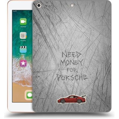 Picasee silikónový prehľadný obal pre Apple iPad 9.7 2018 6. gen Garage Scratch