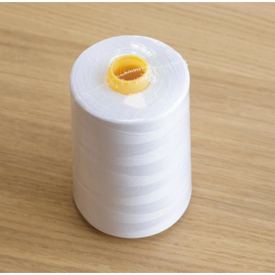 Spodní nit pro vyšívání návin 10 000 metrů - bílá – Zbozi.Blesk.cz