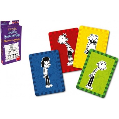 Dino Deník malého poseroutky Bláznivá rychlovka – Zboží Dáma Dino Deník malého poseroutky Bláznivá rychlovka – Zboží Dáma