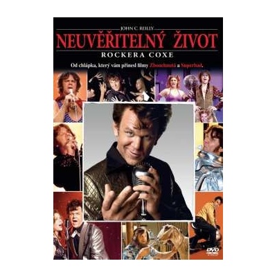 Neuvěřitelný život rockera Coxe DVD