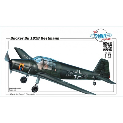 Special Hobby Bücker Bü 181 B Bestmann 1:32