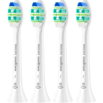 Philips Sonicare InterCare HX9004/87 резервни глави за четка за зъби White 4 бр