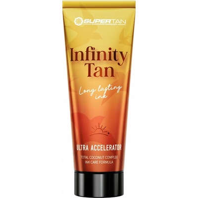 Supertan Infinity Tan Ultra Accelerator na opalování 200 ml
