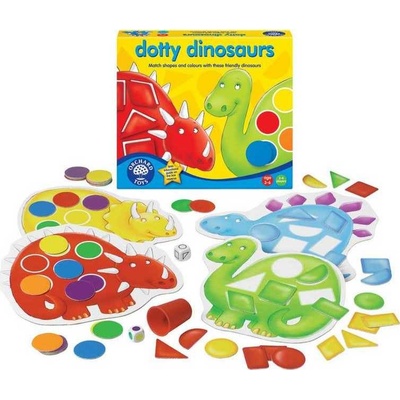 Orchard Toys Dotty saurs