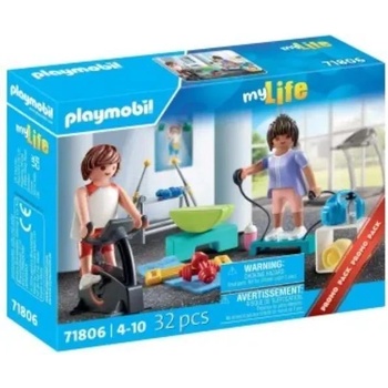 Playmobil Playmobil: Комплект фитнес (71806)