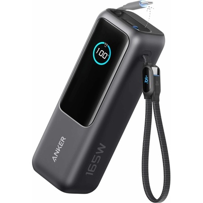 Anker Built-In USB-C and Retractable Cable A1695H11