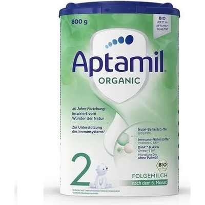Aptamil Organic 2 - 800 г