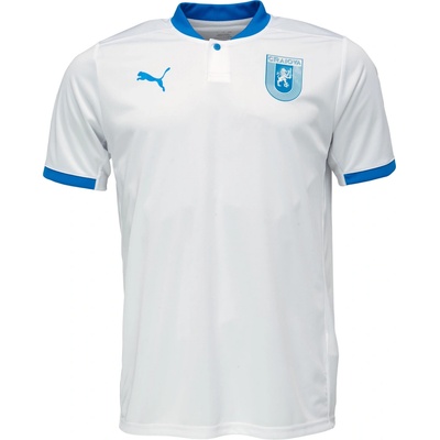 Puma pánsky dres TEAM FINAL JERSEY biela modrá
