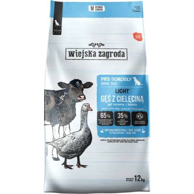 Wiejska Zagroda Light Goose with veal - 12 kg