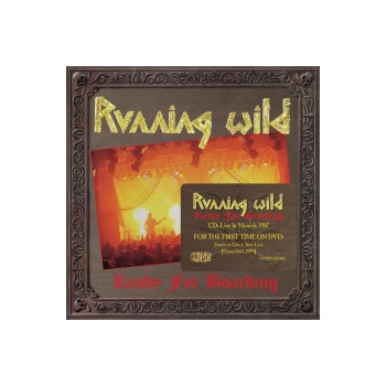 RUNNING WILD - READY FOR BOARDING CD