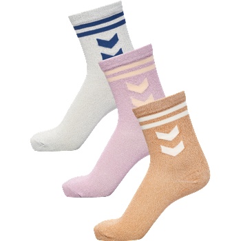 Hummel Чорапи Hummel hmlALFIE SOCK 3-PACK 223726-3182-24-27 Размер 24/27