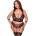 Cottelli Collection Голям размер Деликатен комплект Bondage, XL