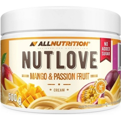ALLNUTRITION NUTLOVE Mango & Passion Fruit Cream 500 g