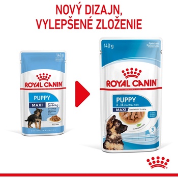Royal Canin Maxi Puppy 10 x 140 g
