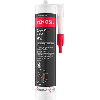 PENOSIL Elastické lepidlo 909 transparentní 280 ml
